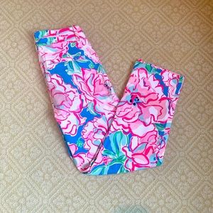Lilly Pulitzer Cropped Floral Pants